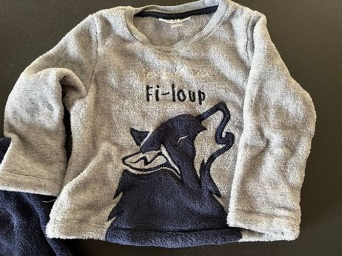 Pyjama moumoute 3ans - photo numéro 2