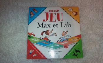 Jeu de société Max et Lili