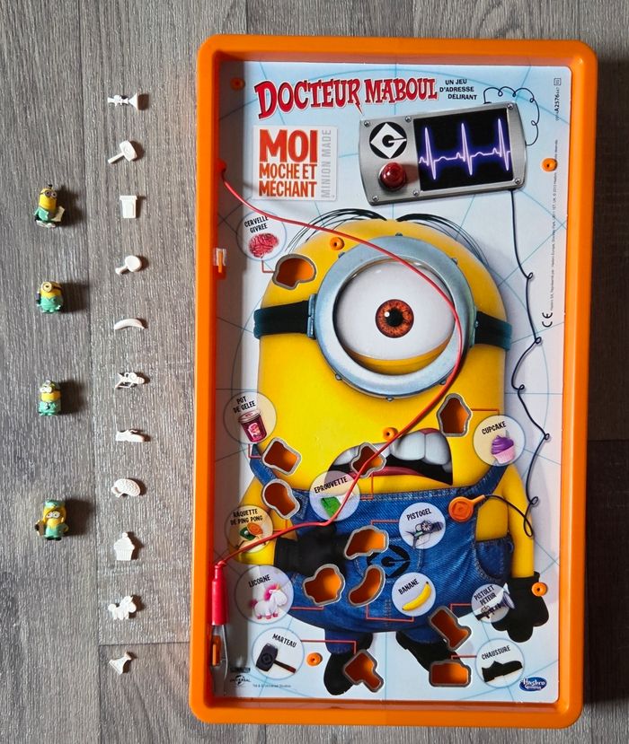 Docteur Maboul - Moi moche et méchant - photo numéro 2