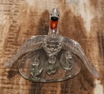 Famille de Cygnes Swarovski 