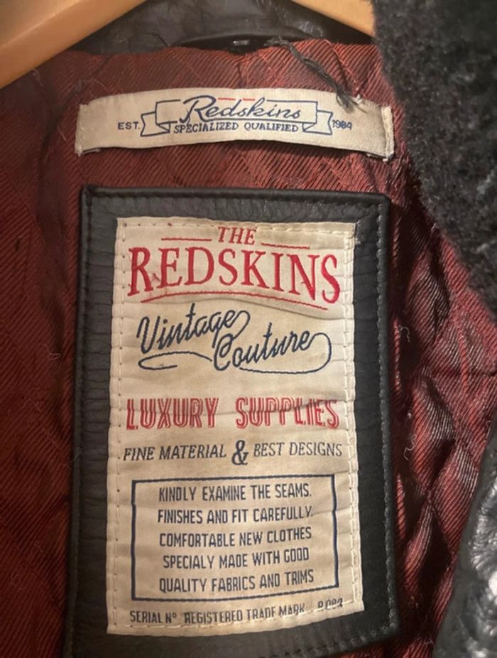 Veste en cuir Redskin - photo numéro 5