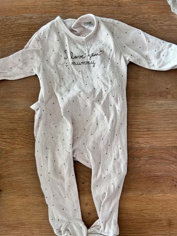 Pyjama 12 mois