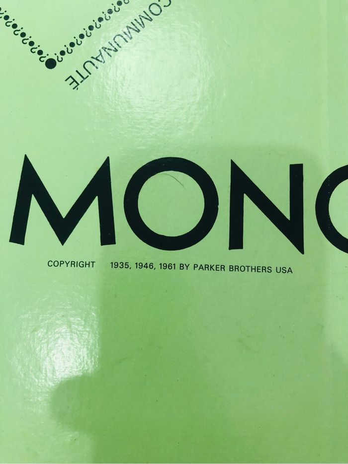 Monopoly Miro company vintage - photo numéro 7