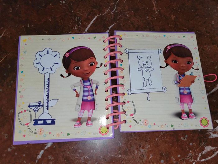 Carnet  docteur  la  peluche - photo numéro 6