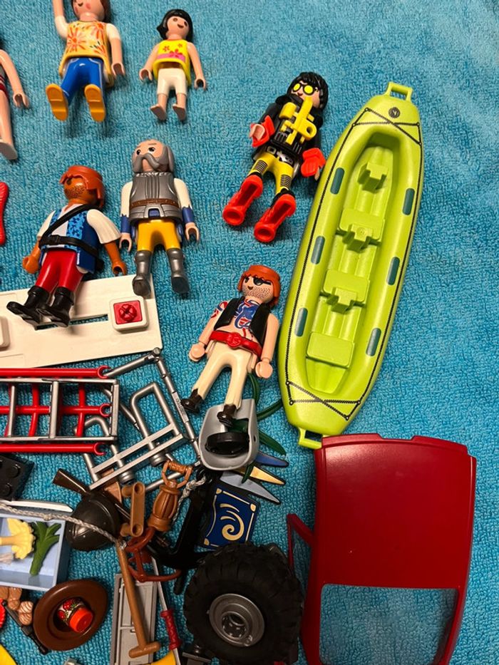 Gros lot de Playmobil en vrac TBE - photo numéro 4