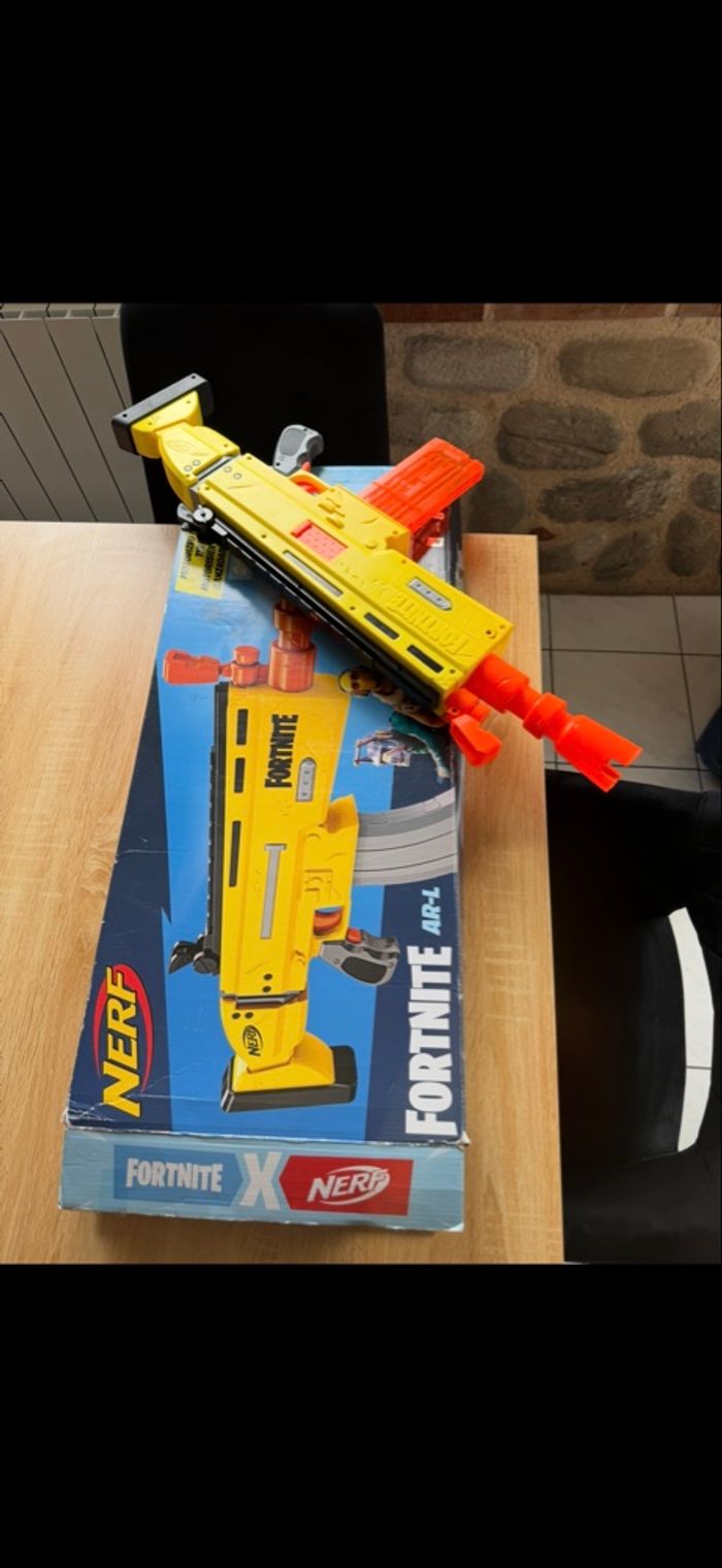 Nerf fortnite - photo numéro 3