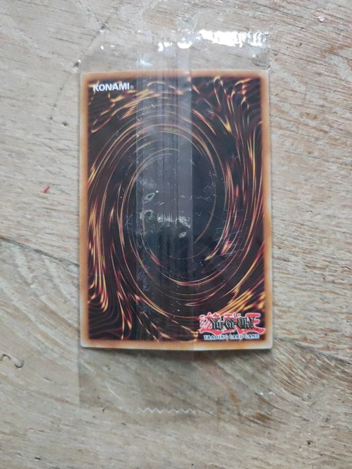Carte a collectionné konami - photo numéro 2