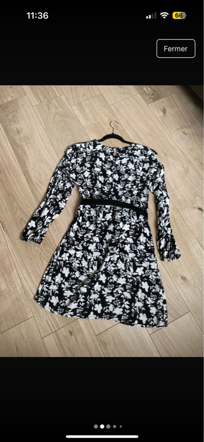 Robe fleurie Camaïeu - photo numéro 4