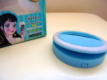 Accessoire femme telephone portable selfie photo camera Neuf
