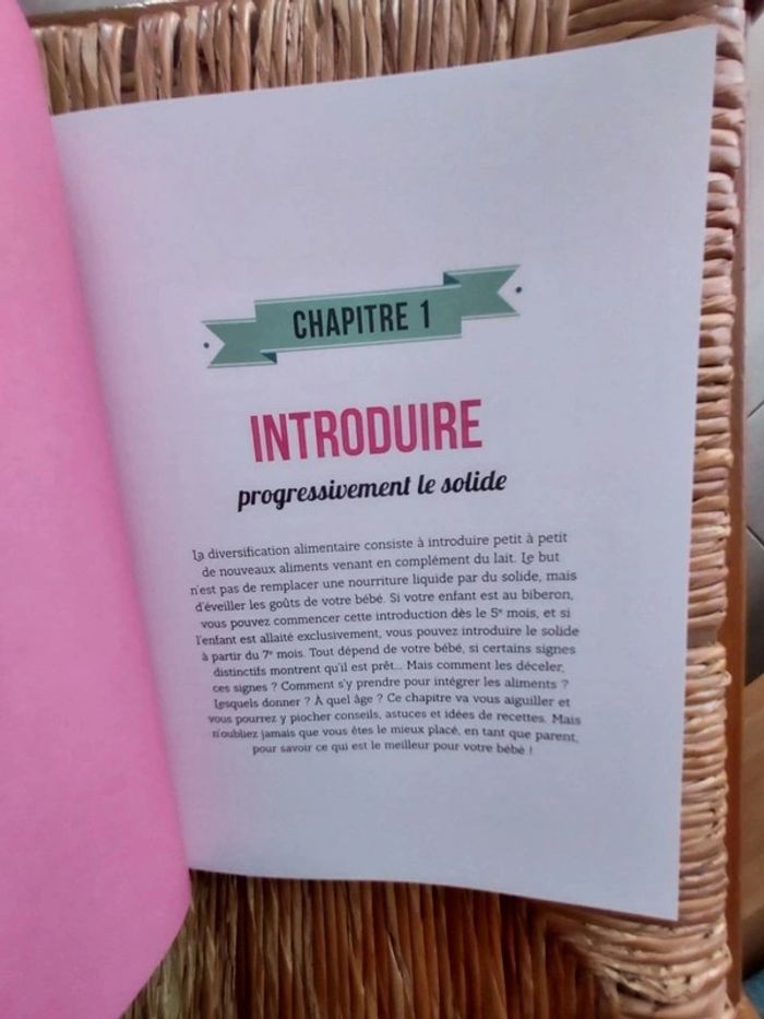 Livre recettes pour bébé neuf - photo numéro 4