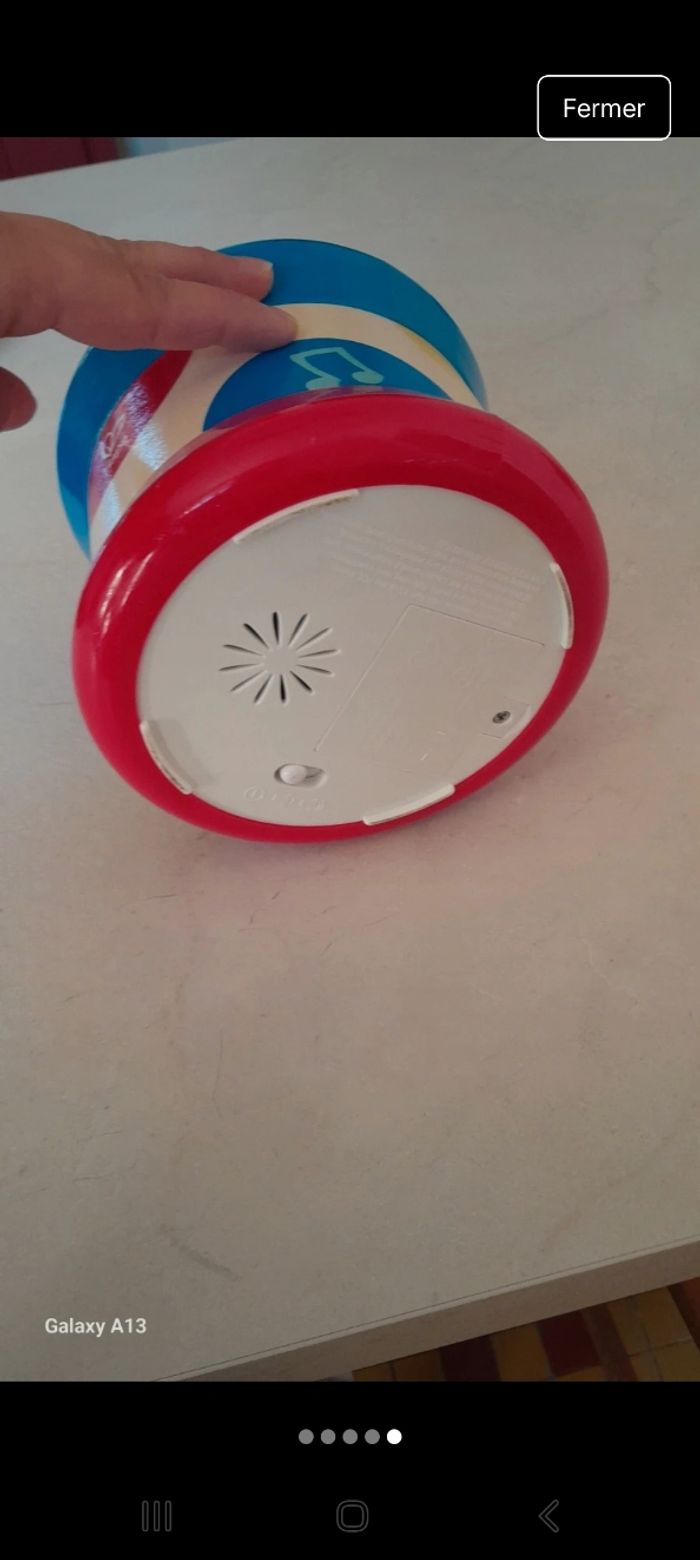 Tambour sonore - photo numéro 5