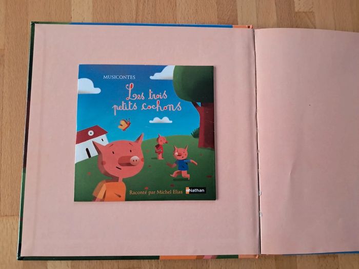 Livre Les trois petits cochons - photo numéro 3