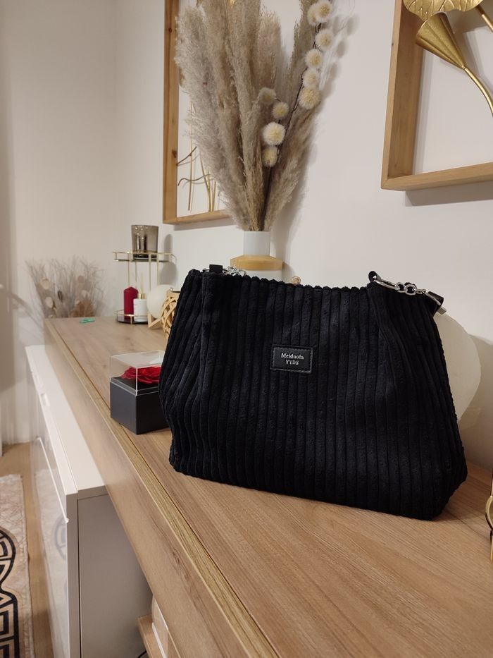 Sac fourre-tout à grande capacité, polyvalent et classe - photo numéro 5