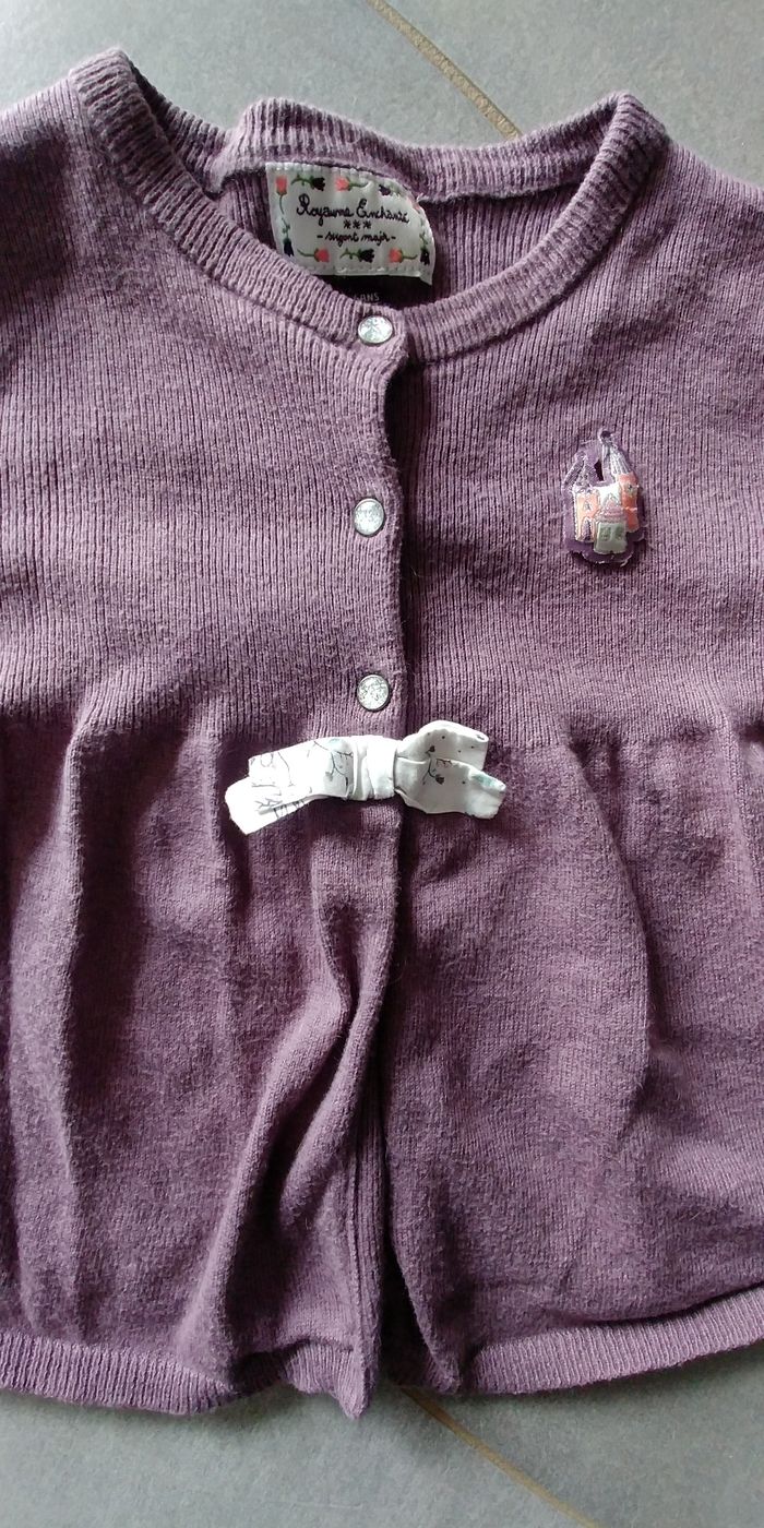 Gilet 6 ans - photo numéro 2