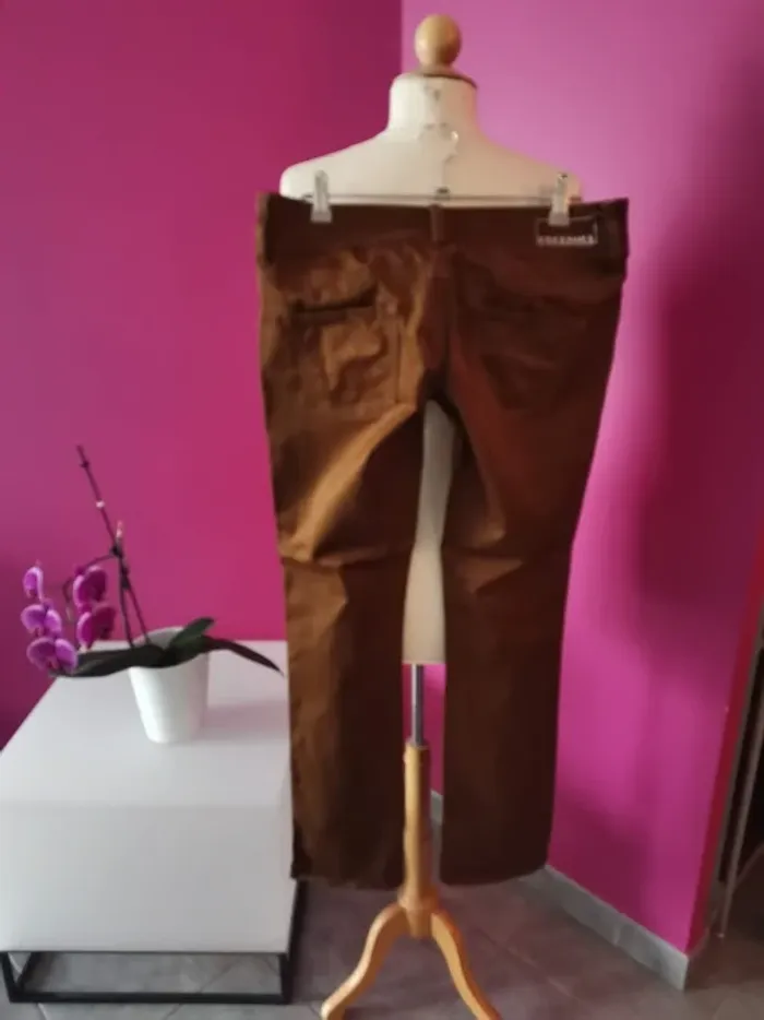 pantalon freesoul bronze taille 30 W30 L32 - photo numéro 4