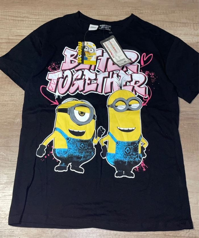 T-shirt minions taille xxs - photo numéro 5