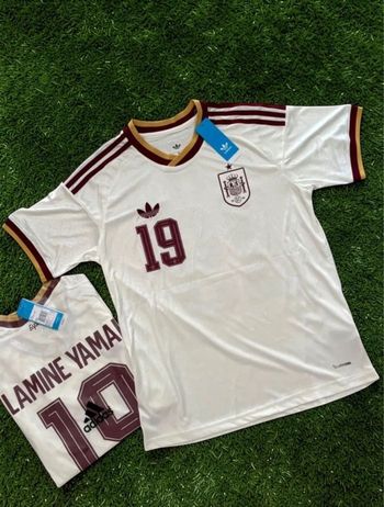 Maillot lamine yamal Espagne coupe du monde 2026