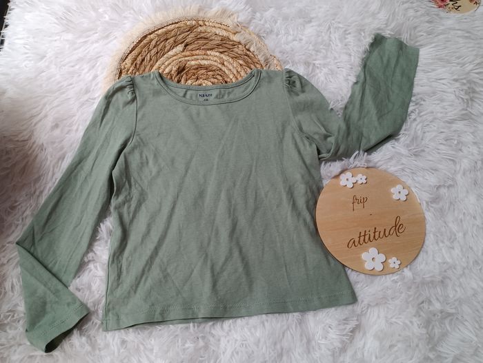 Tee shirt 4 ans fille