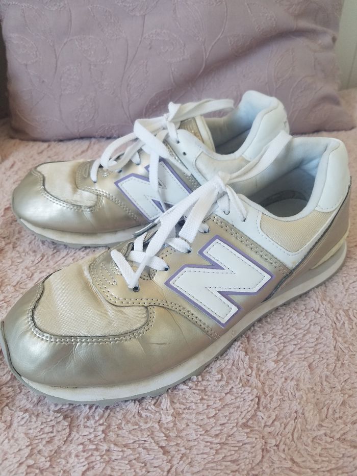 Baskets New Balance 574 t 37 bon état