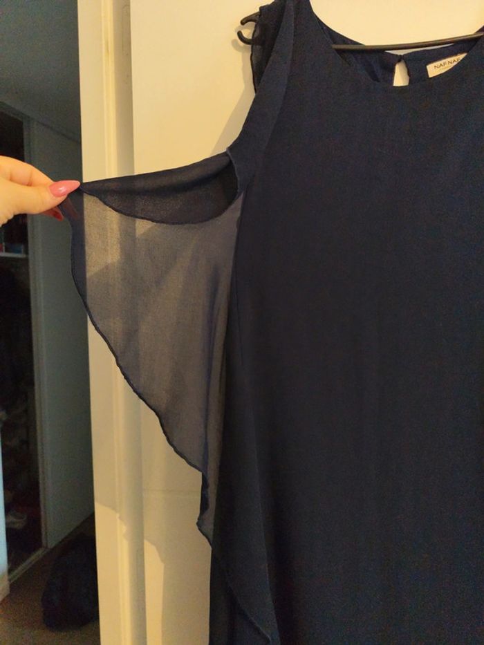 Robe bleue nuit - photo numéro 2