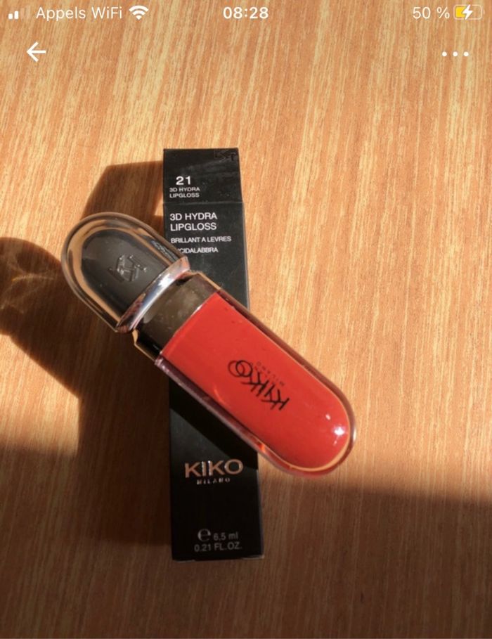 Brillant à lèvre, Kiko