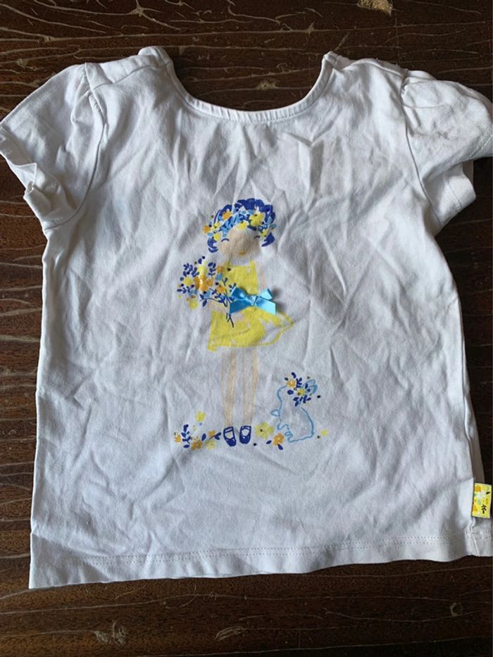 T-shirt bébè