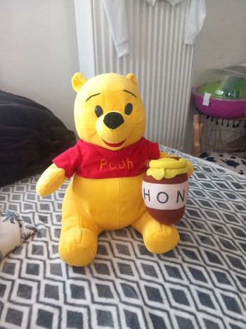 Peluche Winnie lourson