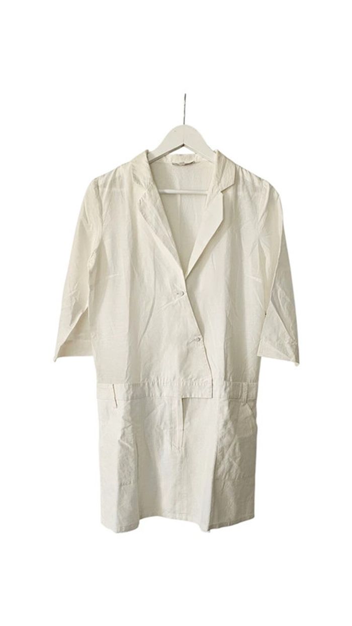 robe d'ete les petites collection blanc taille 42 - photo numéro 2
