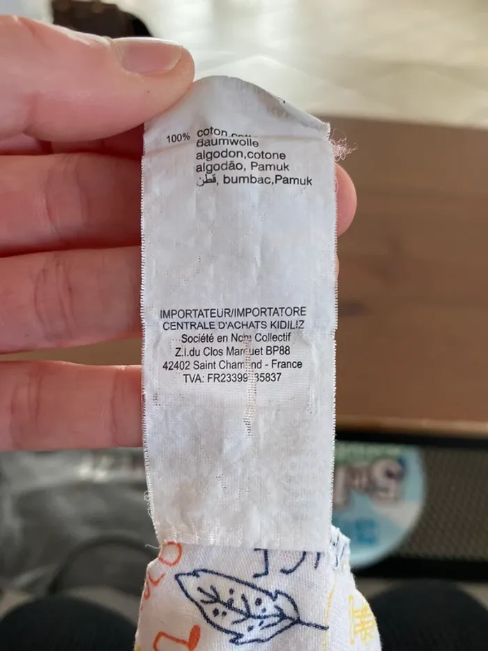 T-shirt z multicolore - photo numéro 5