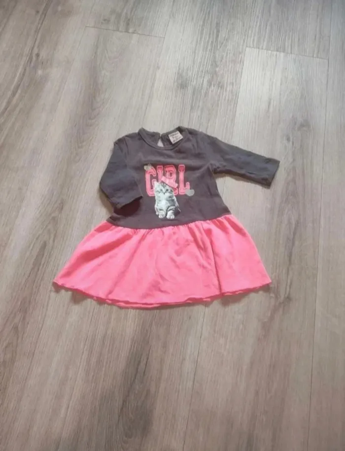 Robe chat 3 mois