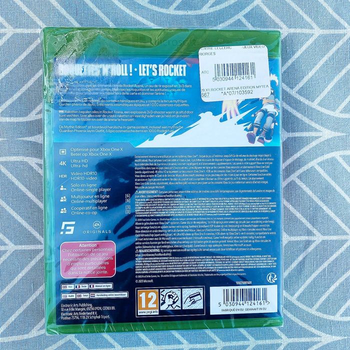 Jeu vidéo Xbox One Sous Blister Rocket Arena - Mythic Edition - photo numéro 2