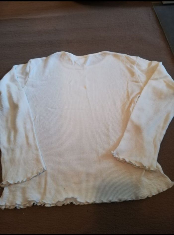 Tee-shirt manches longues fille 6 ans KIABI