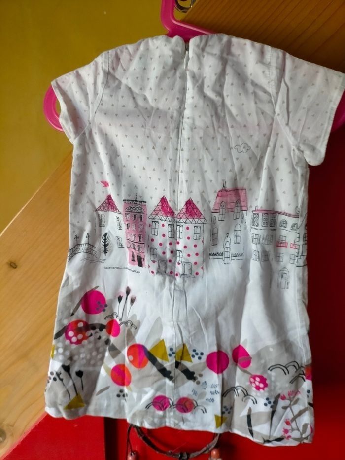 Ravissante robe Catimini 2 ans - photo numéro 3