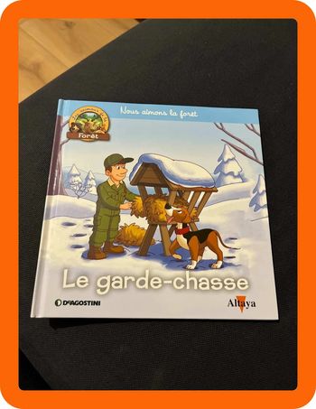 Livre le garde chasse