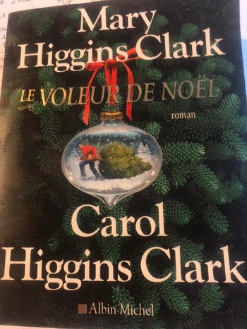 #livre #Higgings Clark #suspens #noel