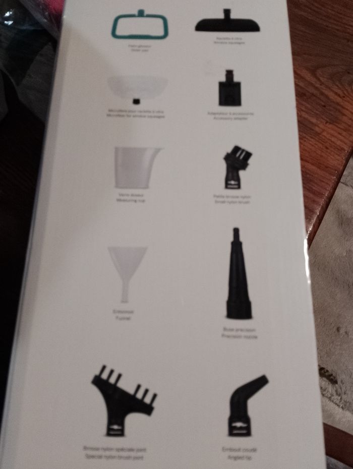 Balai vapeur - photo numéro 3