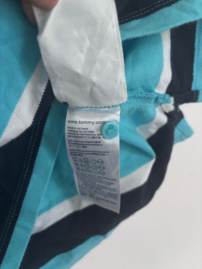 🩵 Polo femme Tommy Hilfiger Taille XS - photo numéro 6