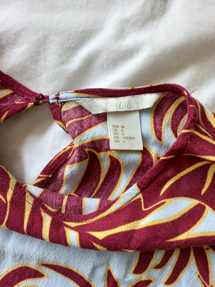 Top à feuille monstera - photo numéro 3