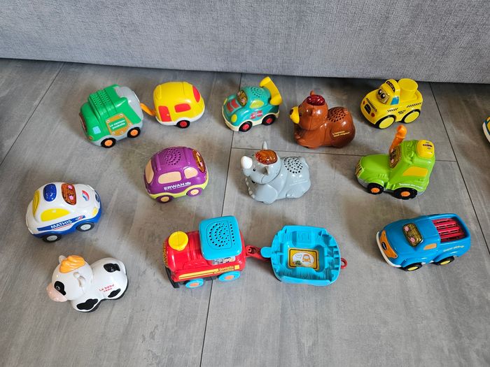 Lot tut tut bolides et Animaux Vtech - photo numéro 4
