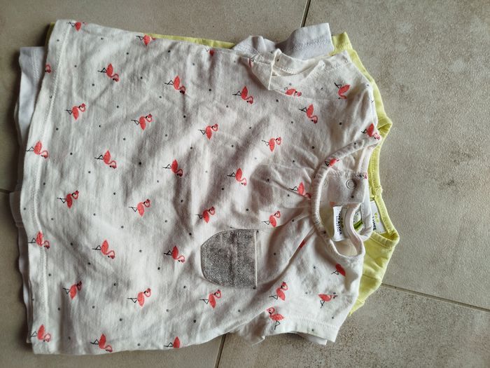 Lot.de 4 T-shirts manches courtes - photo numéro 2