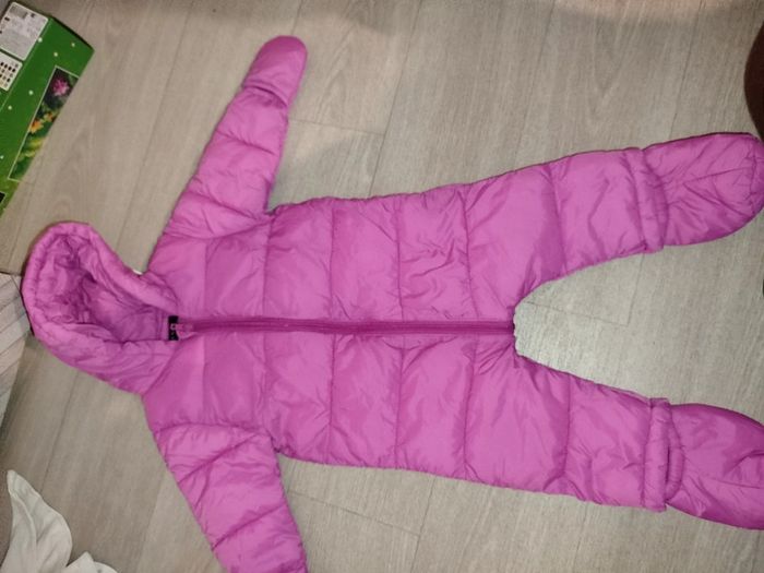 Combi pilote fille 12 mois - photo numéro 2