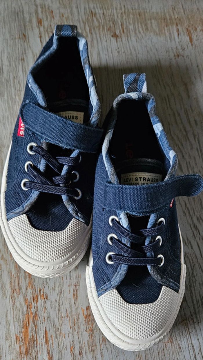 Basquette toile Levi's T33 Levi's Beebs by Kiabi