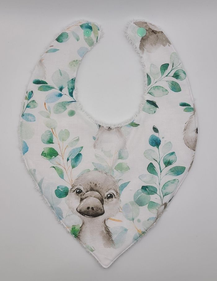 Bavoir bébé fait main