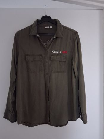 Chemise manches longue