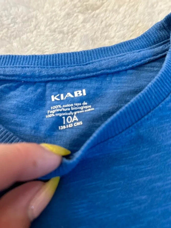 T-shirt ~ kiabi ~ 10 ans - photo numéro 2
