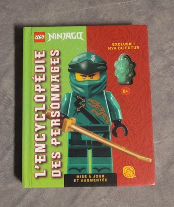 Lego Ninjago - L'Encyclopédie des personnages mise à jour et augmentée Hugo Simon, Sipi Claire