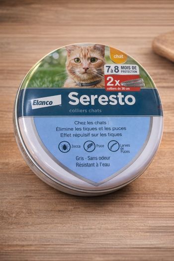 2 Collier seresto pour chat