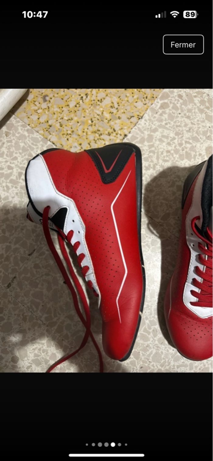 chaussures karting - photo numéro 7