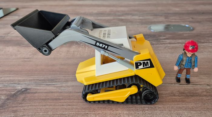 Playmobil chargeuse à chaînes 5471 - photo numéro 5