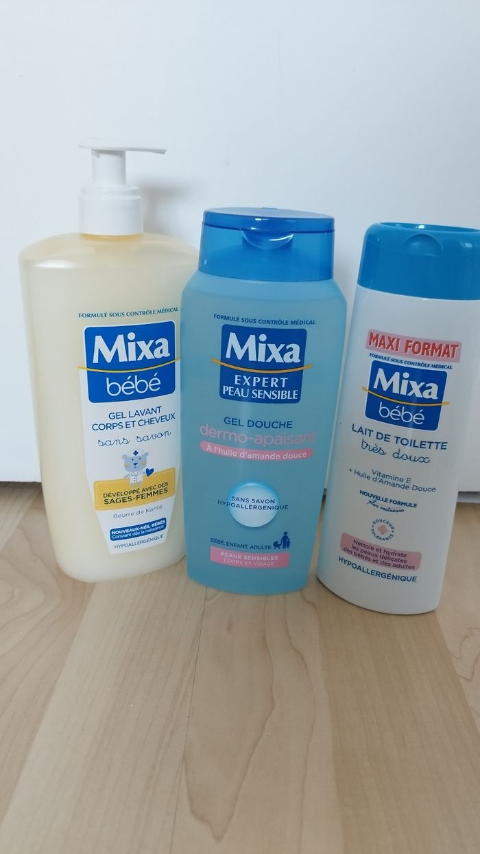 Lot mixa bébé